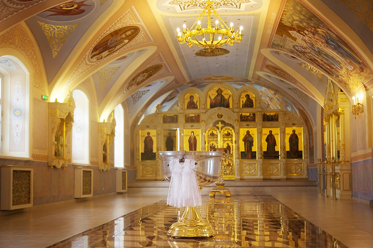 Фотосъемка таинства Крещения. Фотограф новорожденных Альбина Хухарева. Йошкар-Ола. Казань. Чебоксары