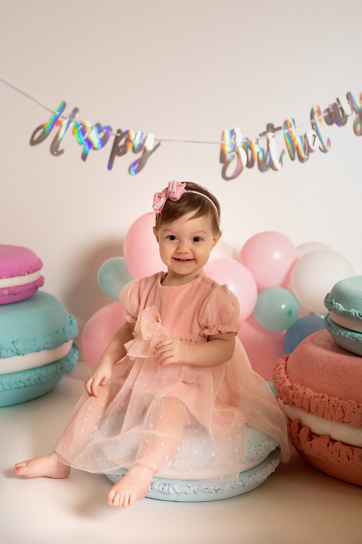 Фотосессия на годик. Фотограф новорожденных Альбина Хухарева. Йошкар-Ола. Казань. Чебоксары