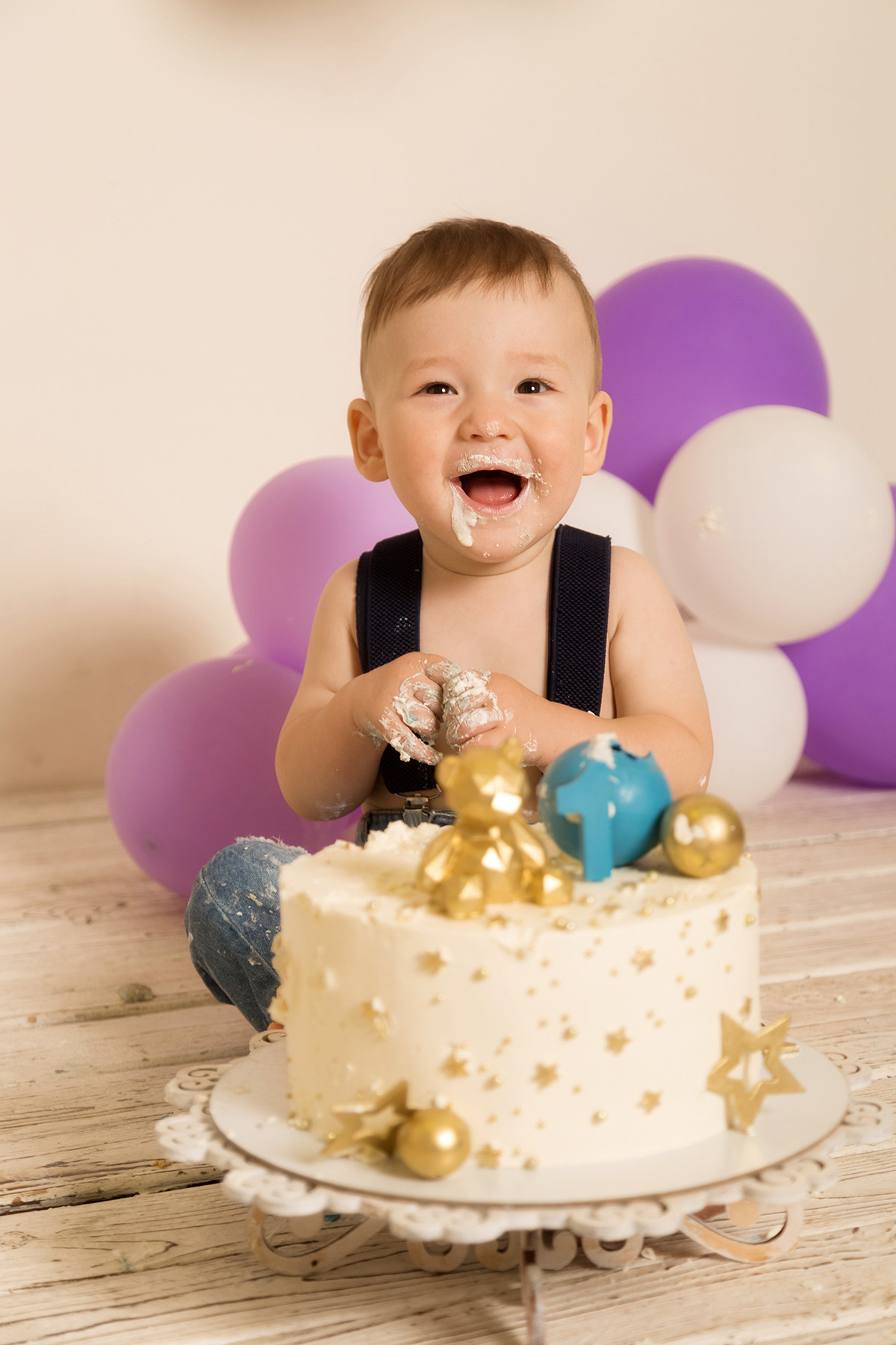 Фотосессия на годик. Фотограф новорожденных Альбина Хухарева. Йошкар-Ола. Казань. Чебоксары