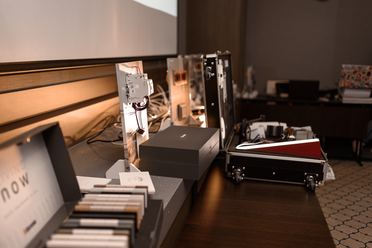 Презентация Donolux. Фотограф Дарья Мустафина, Тюмень