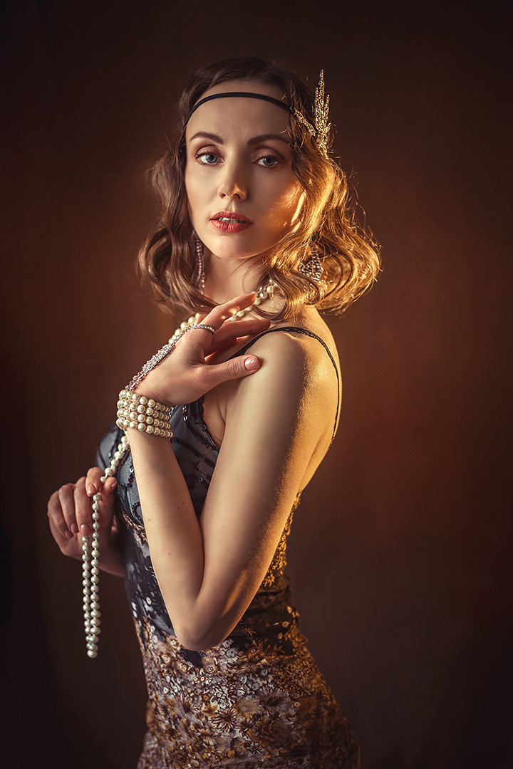 Женский портрет. Фотограф/ Москва и МО/ Обучение