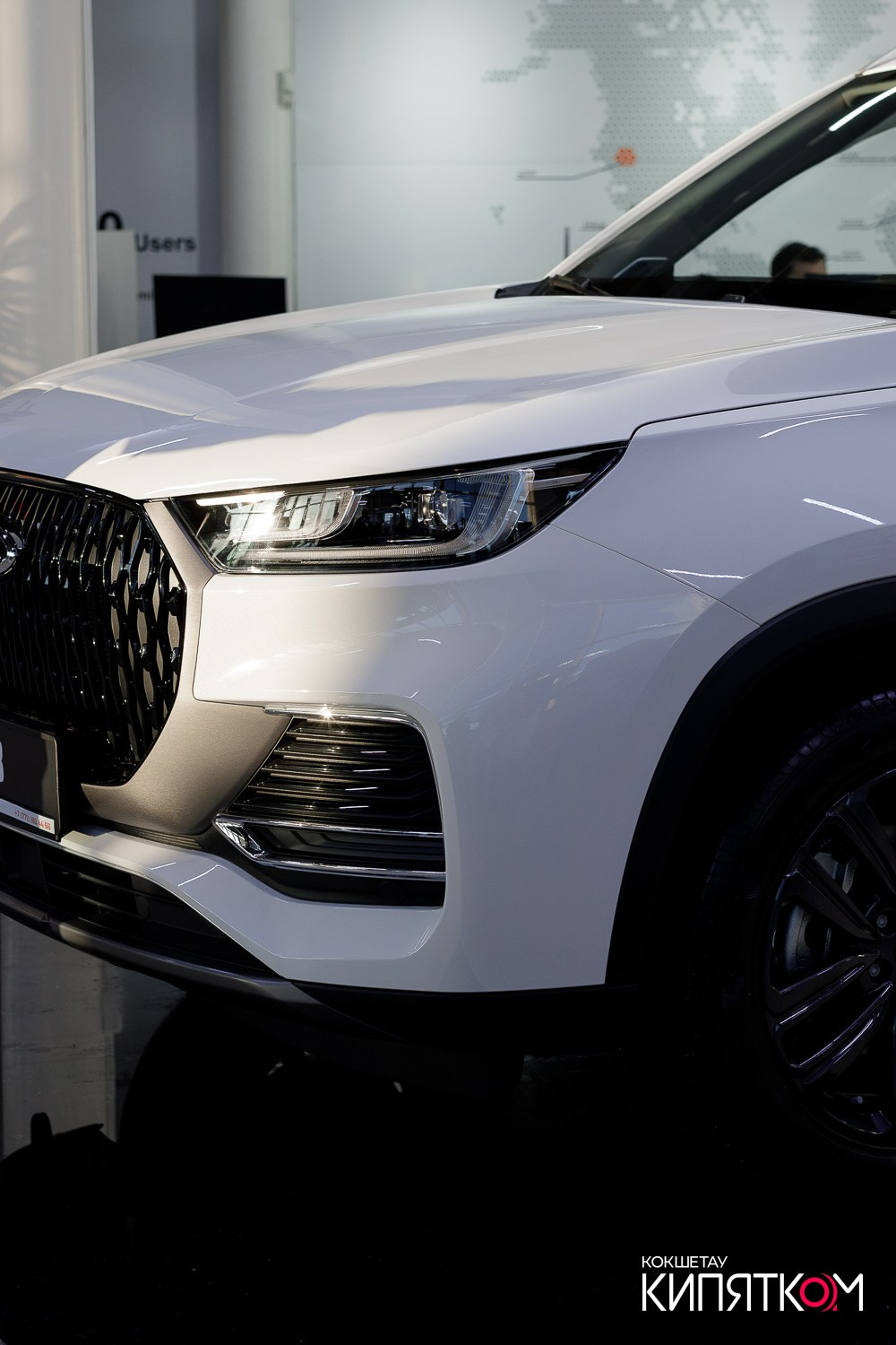 ПРЕЗЕНТАЦИЯ CHERY C8. КИПЯТКОМ КОКШЕТАУ