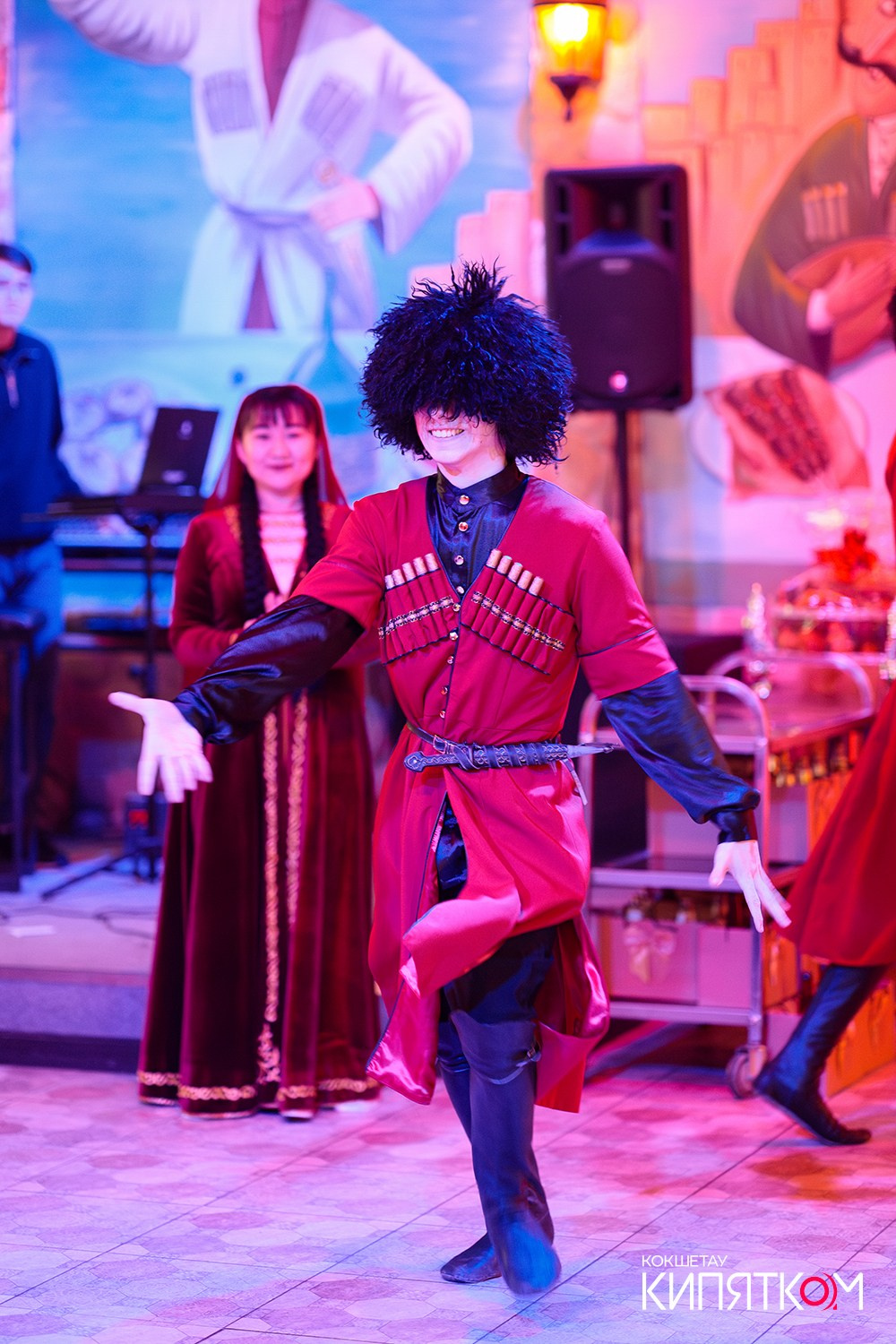 ТБИЛИСИ. КИПЯТКОМ КОКШЕТАУ