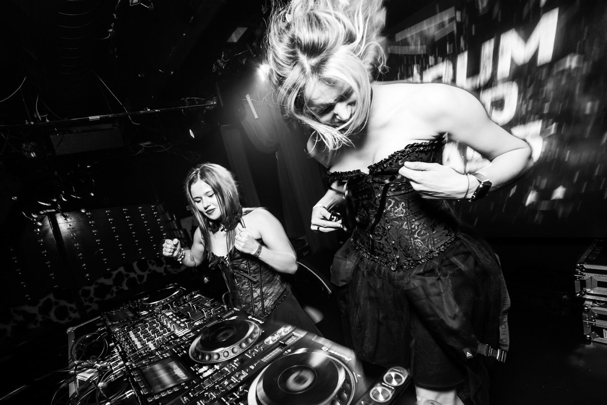 Вечеринка «DRUM&BASS» в Клубе «16 Тонн». Фотограф Москва