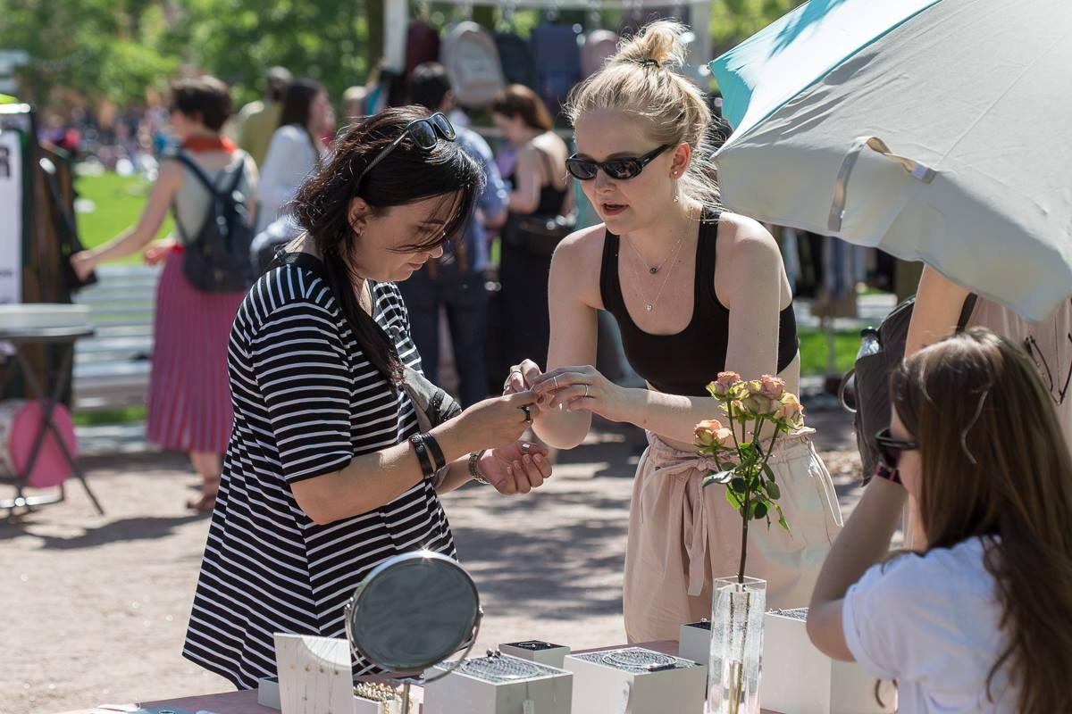 16 июня 2018 на Новой Голландии / Часть 1 / фото Алексей Боголепов. Фотоотчеты «Ламбада-маркета»