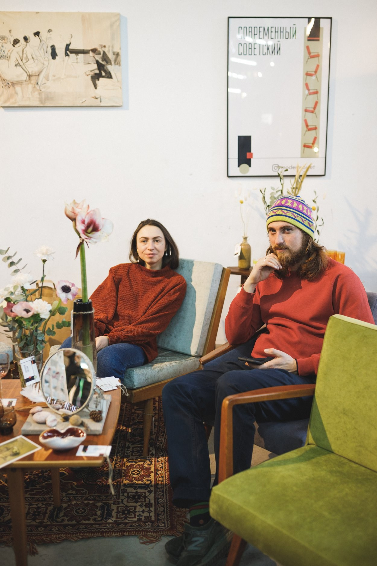 23–24 марта 2019 на Трехгорной мануфактуре / День 1 / фото Иван Гущин. Фотоотчеты «Ламбада-маркета»