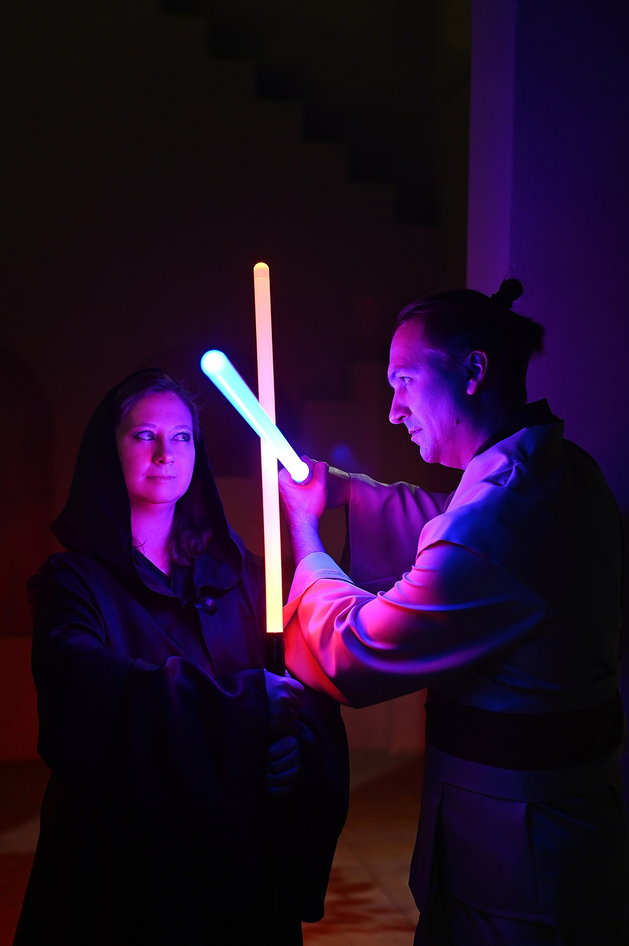 В одной далекой галактике…. Фотограф Альбина Вакунова