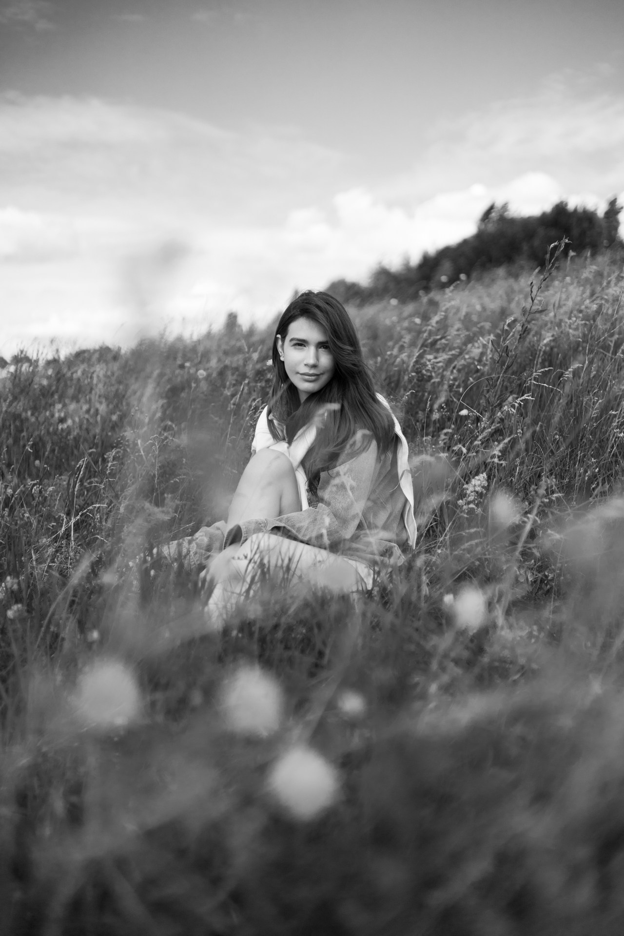 Персональная съемка. Женский портрет. Портретный женский фотограф в Нижнем Новгороде Алиса Обухова