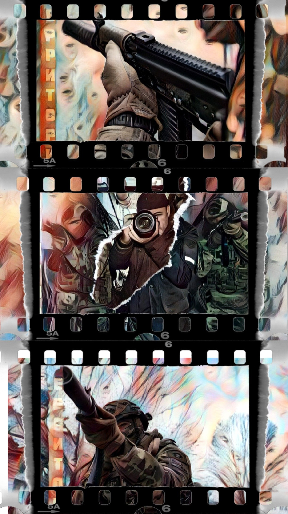 Фотопринты А3. Фотопроект «Территории»