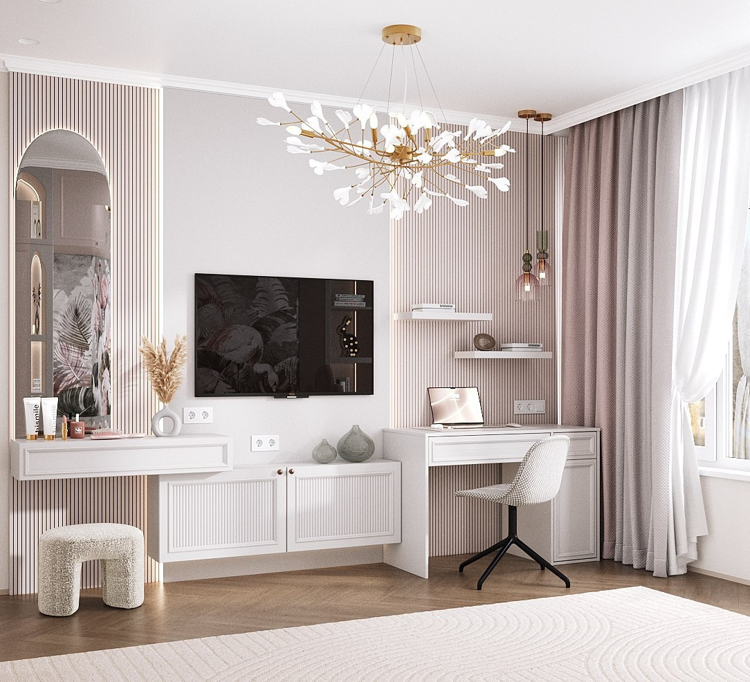 Детская комната. Главная