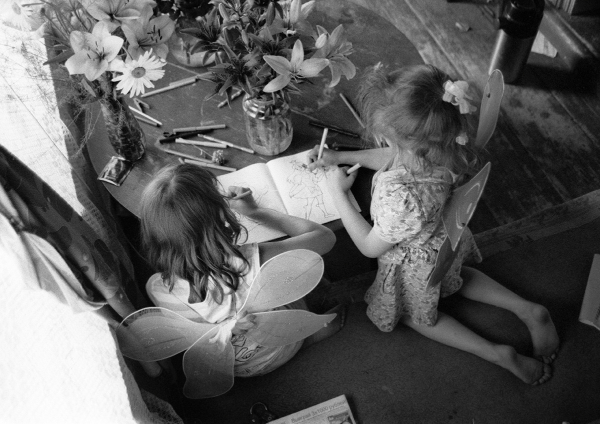 The Flow. 2010-2019. Maria Dupovkina — a visual artist from Russia