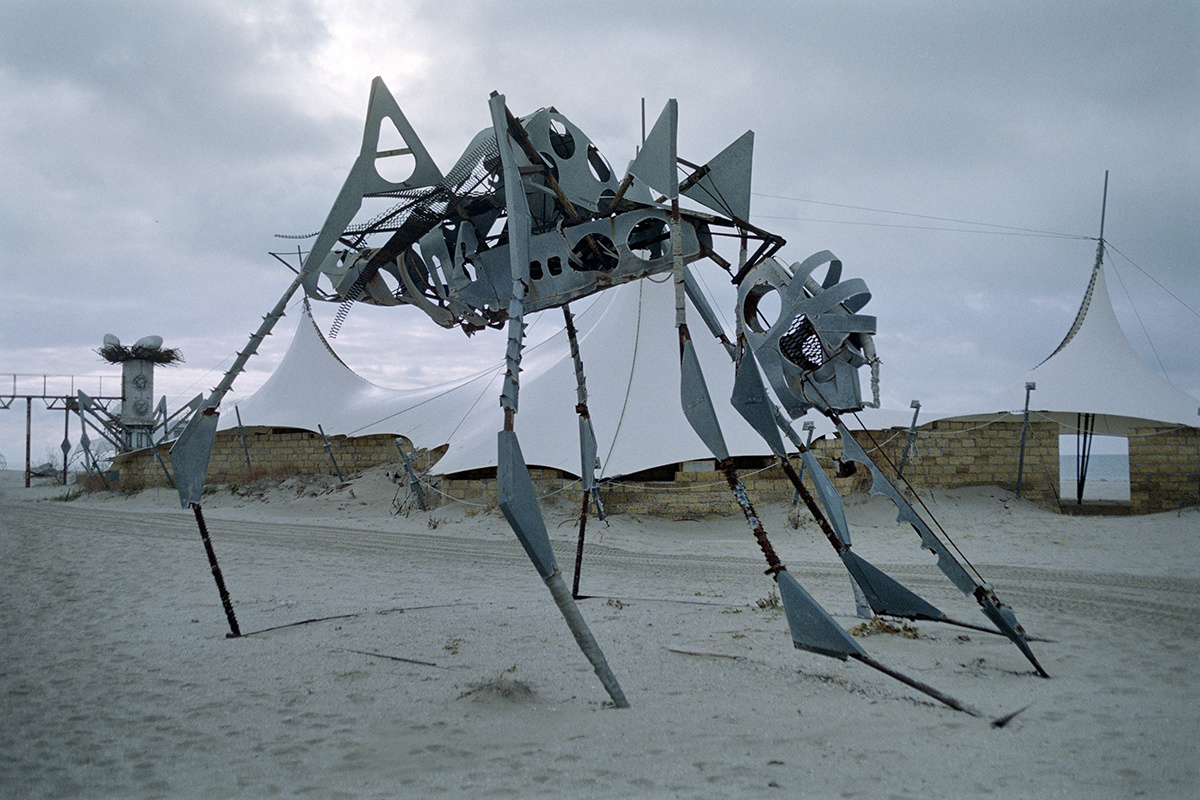 On the rave's grave. Maria Dupovkina — a visual artist from Russia