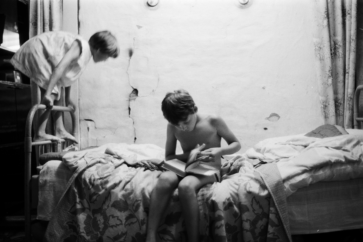 The Flow. 2010-2019. Maria Dupovkina — a visual artist from Russia