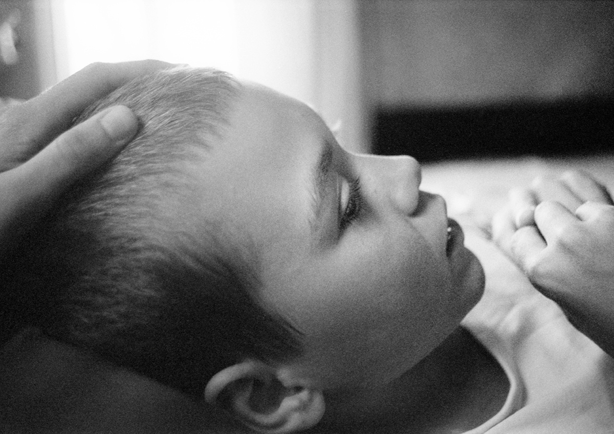 Chrysallis. Vovka. Growing out of himself, meeting himself new. Fearing and stumbling. Looking inside. Touching. Accustoming to loneliness. Afraid.A shot from the series about one of the most wonderful people whom I was lucky to meet.