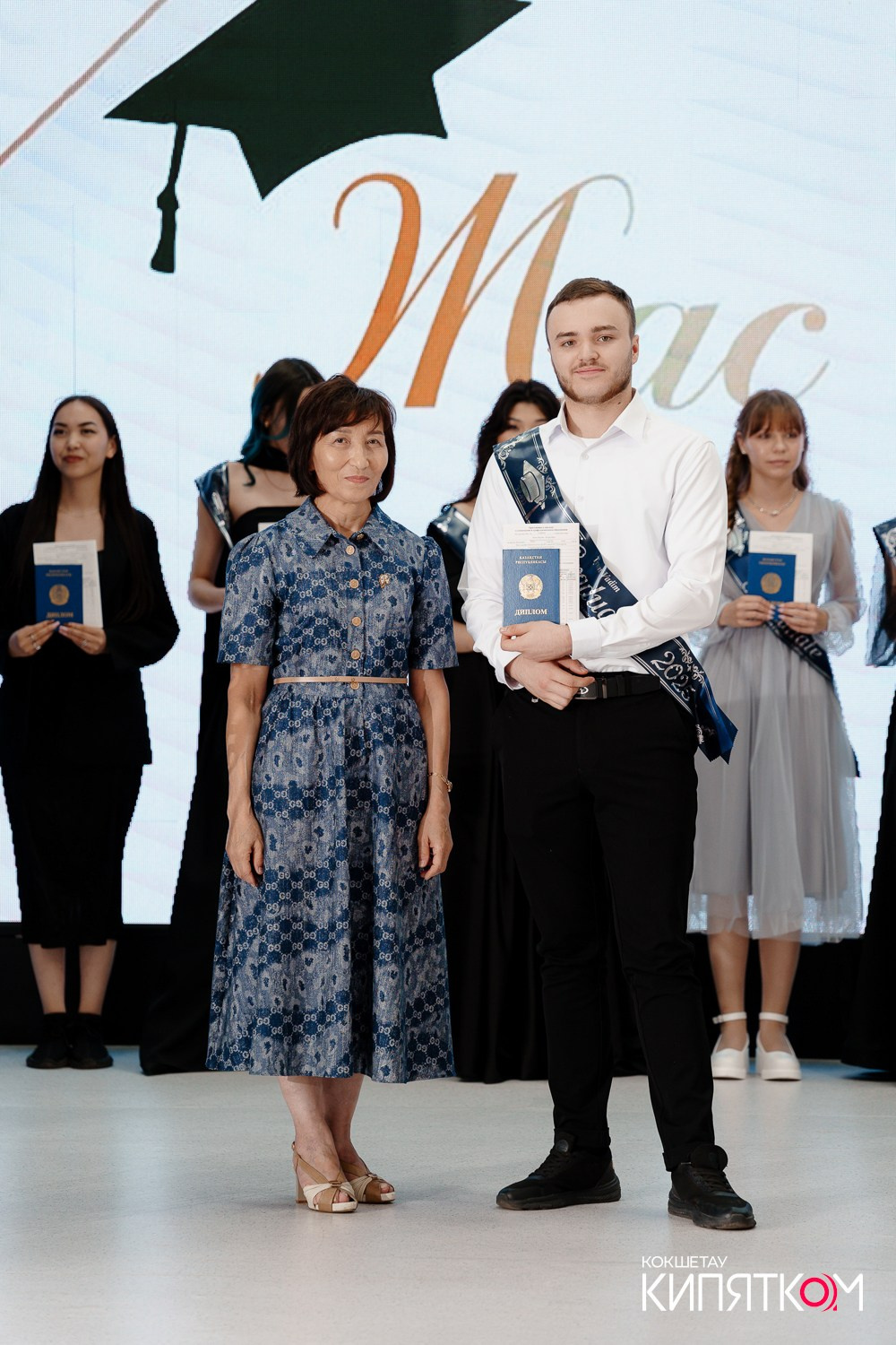 SHOKAN COLLEGE (1 поток). КИПЯТКОМ КОКШЕТАУ