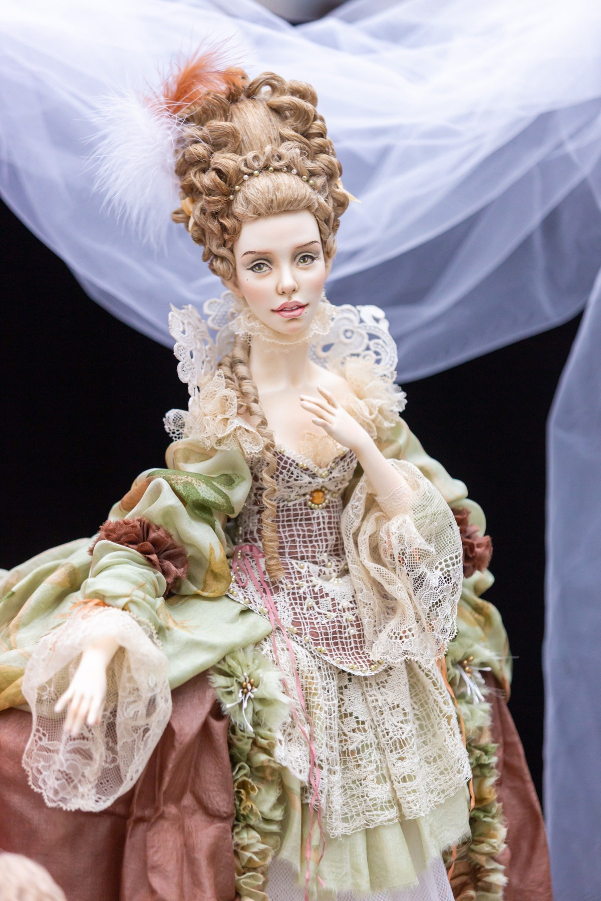Международная выставка «Искусство куклы 2025», Москва, Гостиный двор, 9–12 октября 2025 г. Портретные фотографы в Москве — Анна и Алексей Бородины