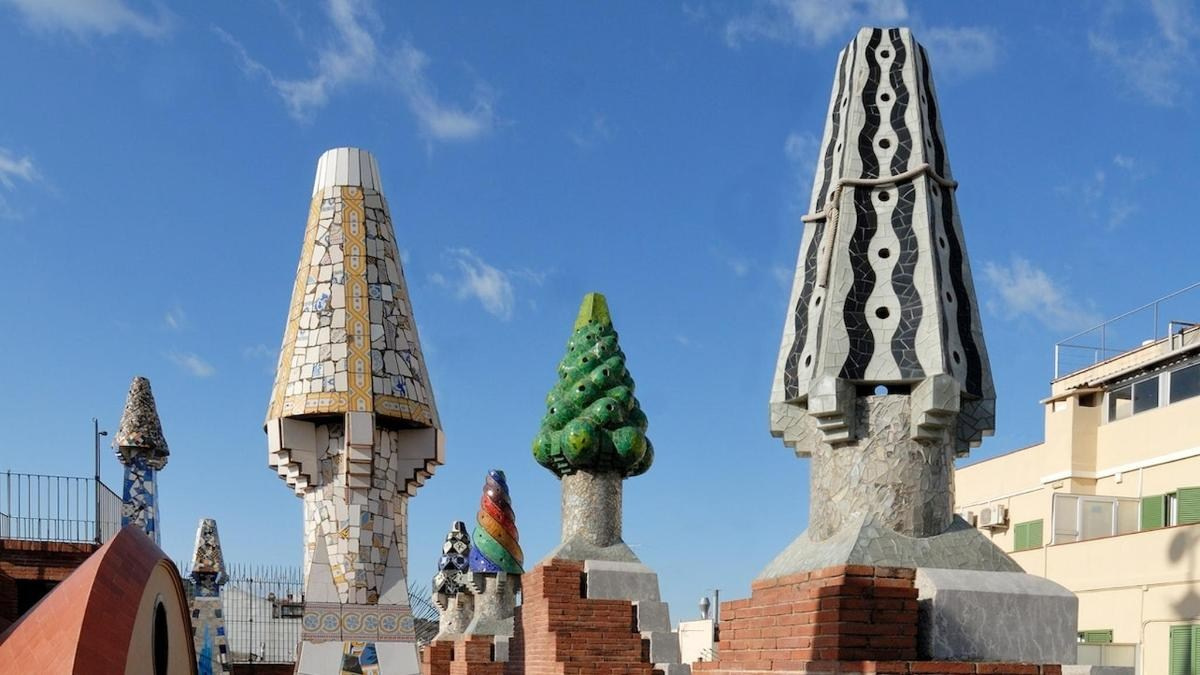 ДвОРЕЦ гУЭЛЯ испания. Фотограф для маркетплейсов Михаил Бове