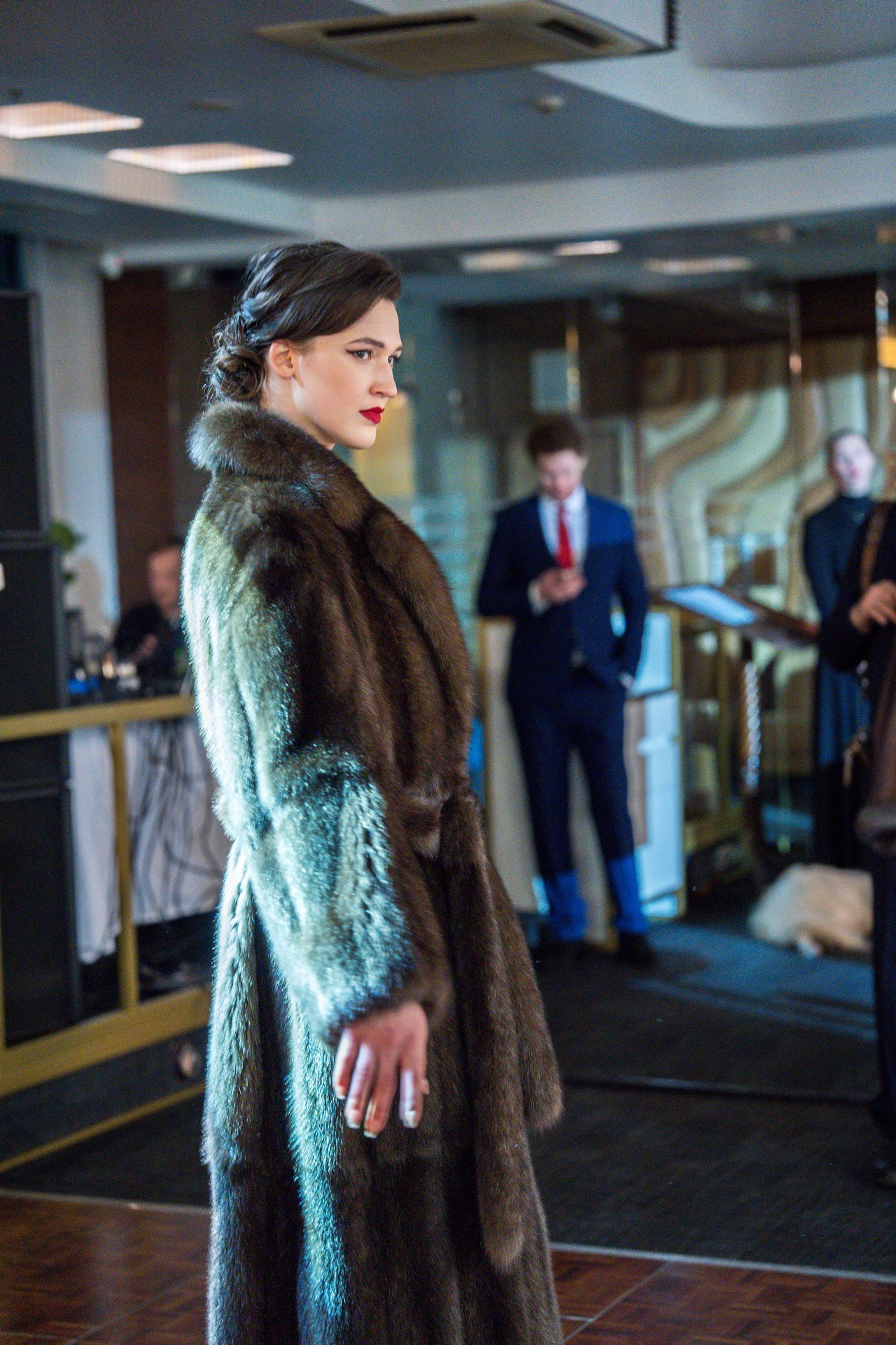 Русьпушнина. Репортажная съёмка в Санкт-Петербурге, Константин Петров