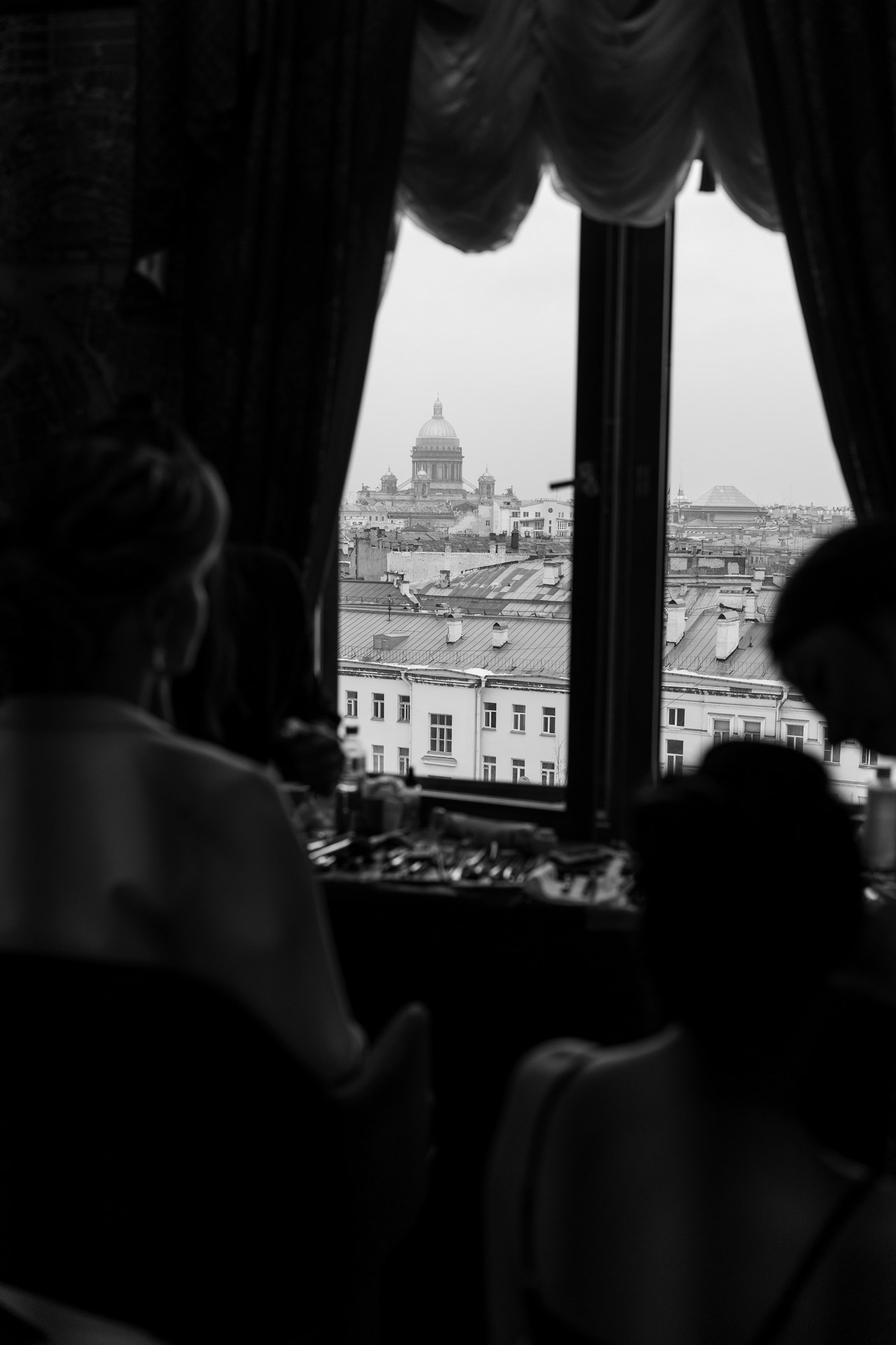 Русьпушнина. Репортажная съёмка в Санкт-Петербурге, Константин Петров