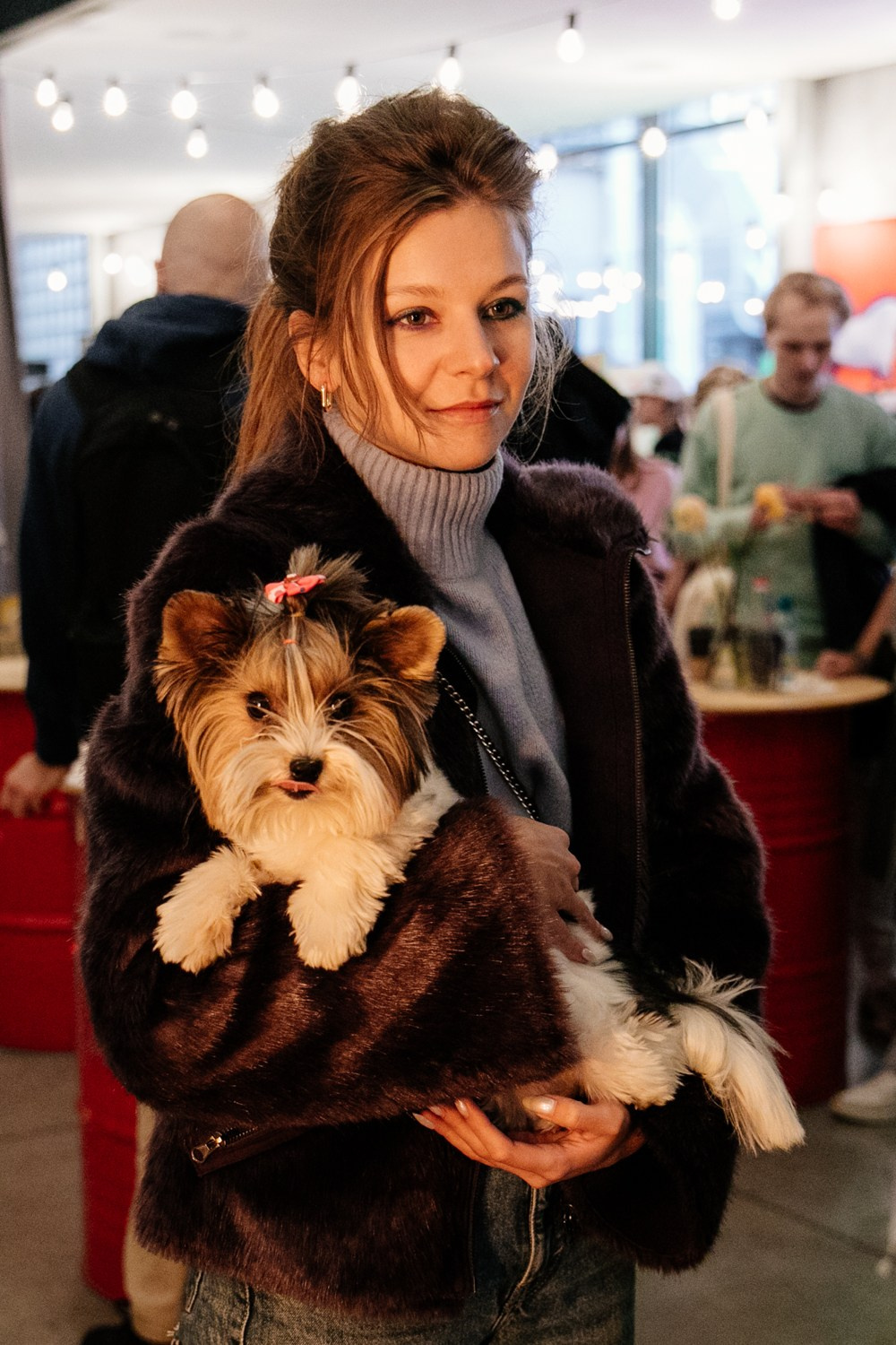 8–9 октября 2022 POP-UP в ДК Рассвет. Фотоотчеты «Ламбада-маркета»