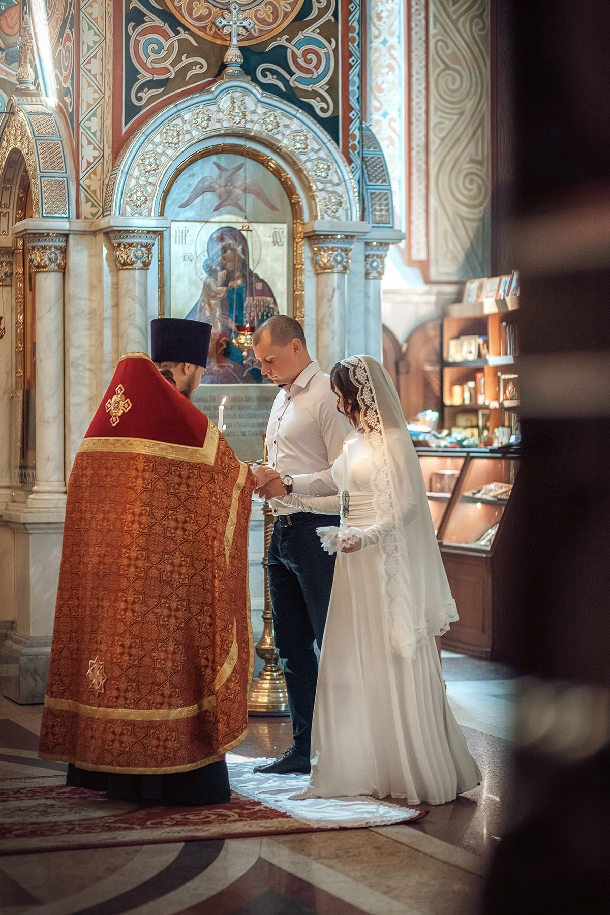 Покровы - аренда при заказе съемки бесплатно. Фотограф на крещение и венчание в Самаре и Тольятти Елена Арди
