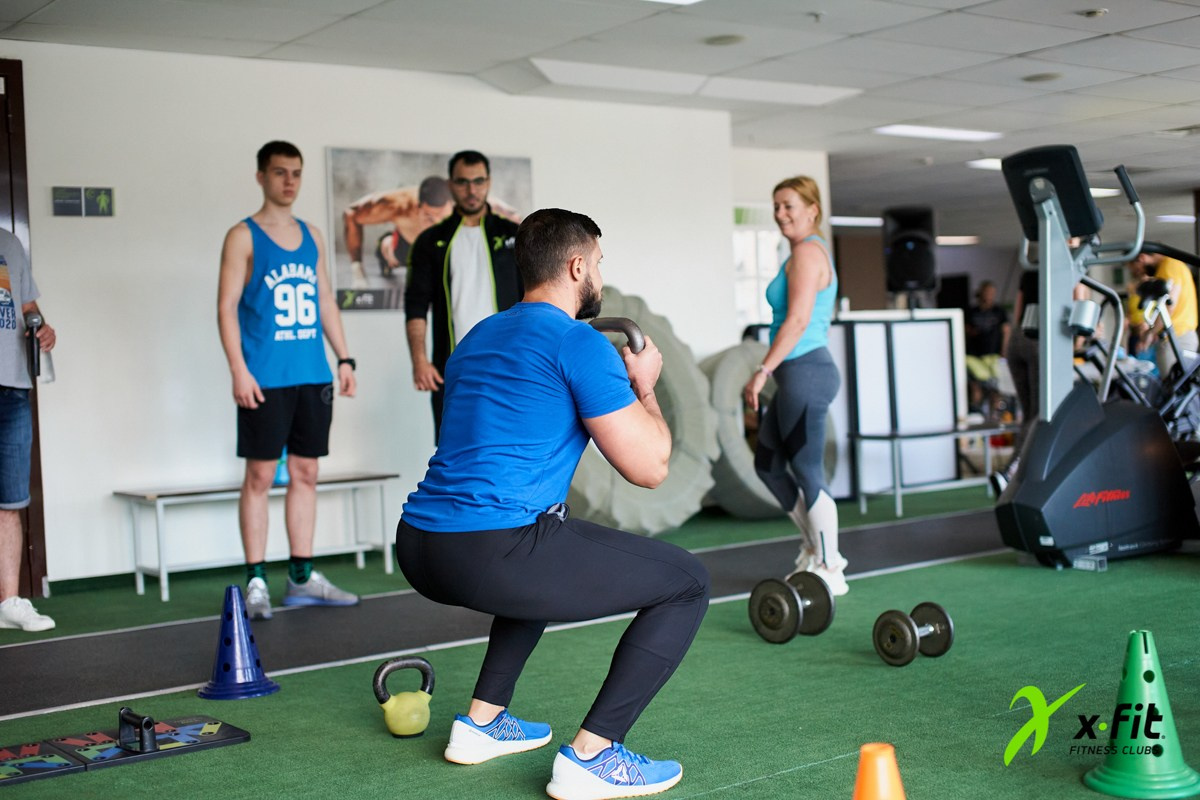 Репортаж: День Рождения X-Fit в Новосибирске. Репортажный и женский фотограф в Новосибирске
