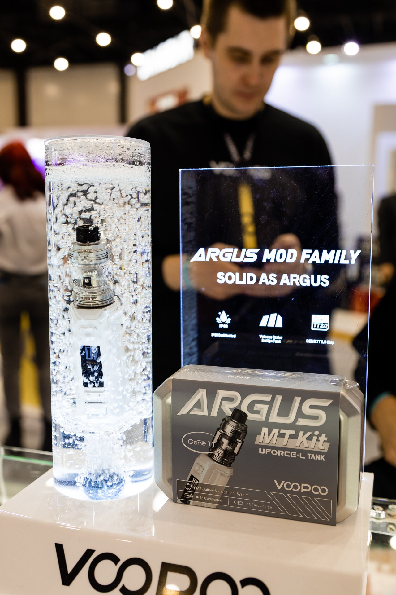 Vape Club Show в Санкт-Петербурге. Фотограф в Санкт-Петербурге — Сергей Петров