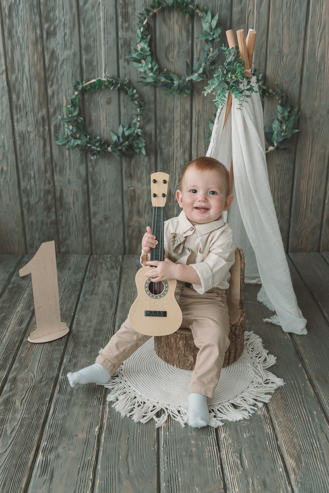 Данияр. Годовасие. Фотостудия Waf