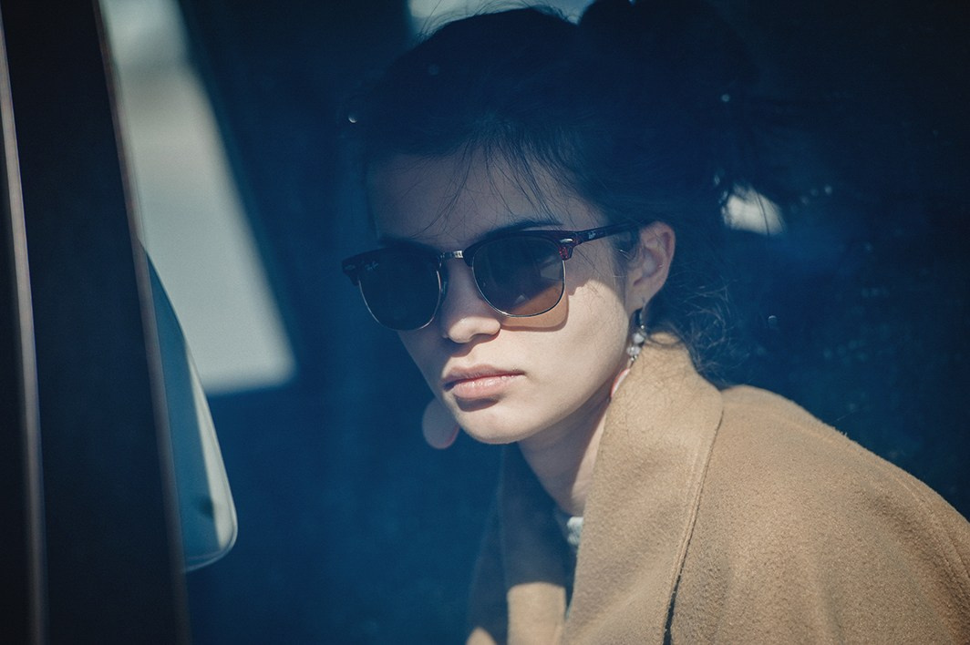 Портрет девушки 003. Фотосессия на пленэре.