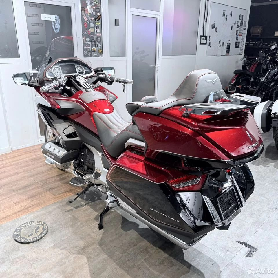 2019 НОNDA Goldwing LIMITED EDIТIОN Rеd Cherry Blасk. Hello Davidson, Москва. Только хорошие мотоциклы…
