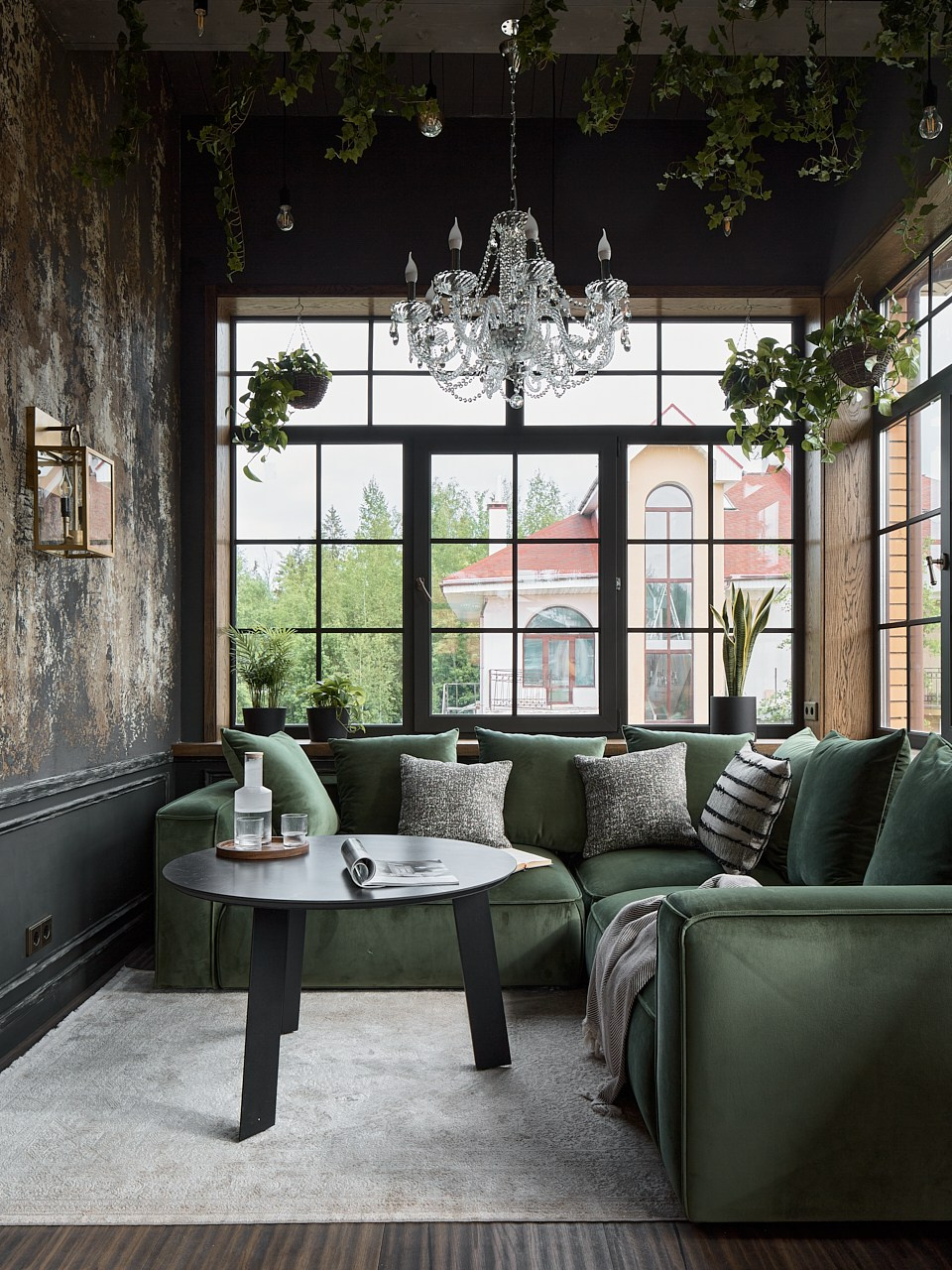 Зимний сад (НТВ). VIZDIZ — студия дизайна интерьеров