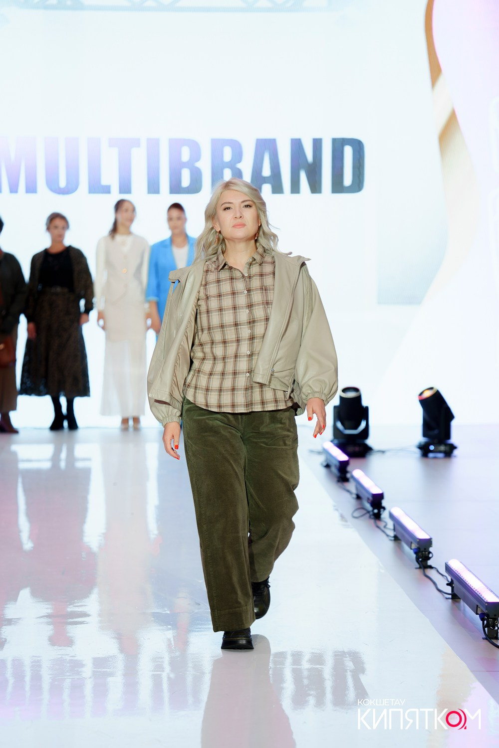 BRAND FASHION SHOW. КИПЯТКОМ КОКШЕТАУ