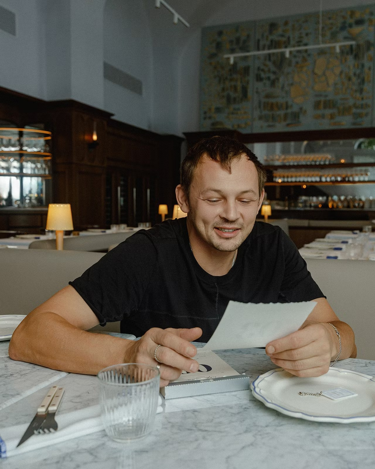 Дмитрий Блинов для журнала Сноб. Sakunov Photo