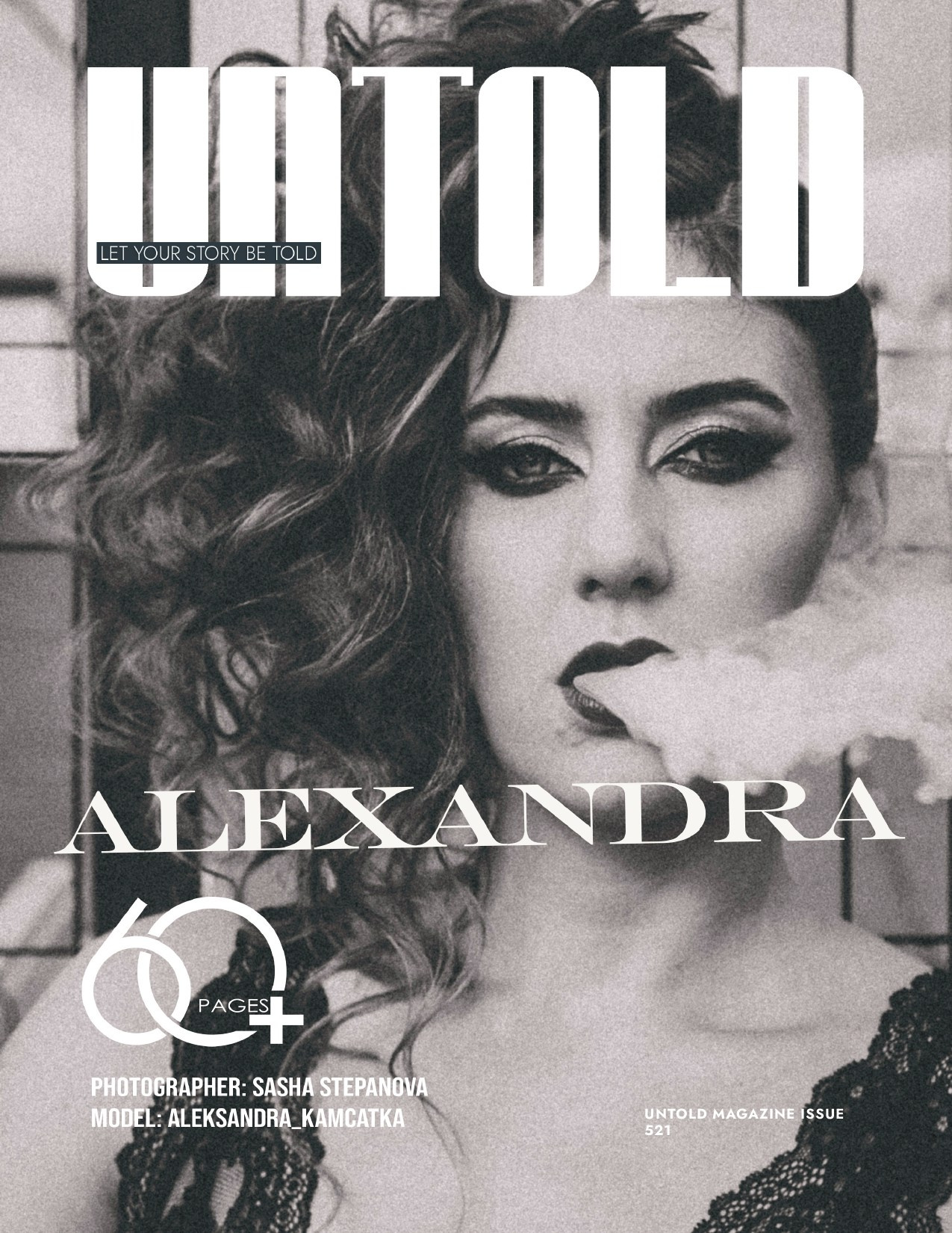 UnTold Magazine, Greece. Фотограф Александра Степанова