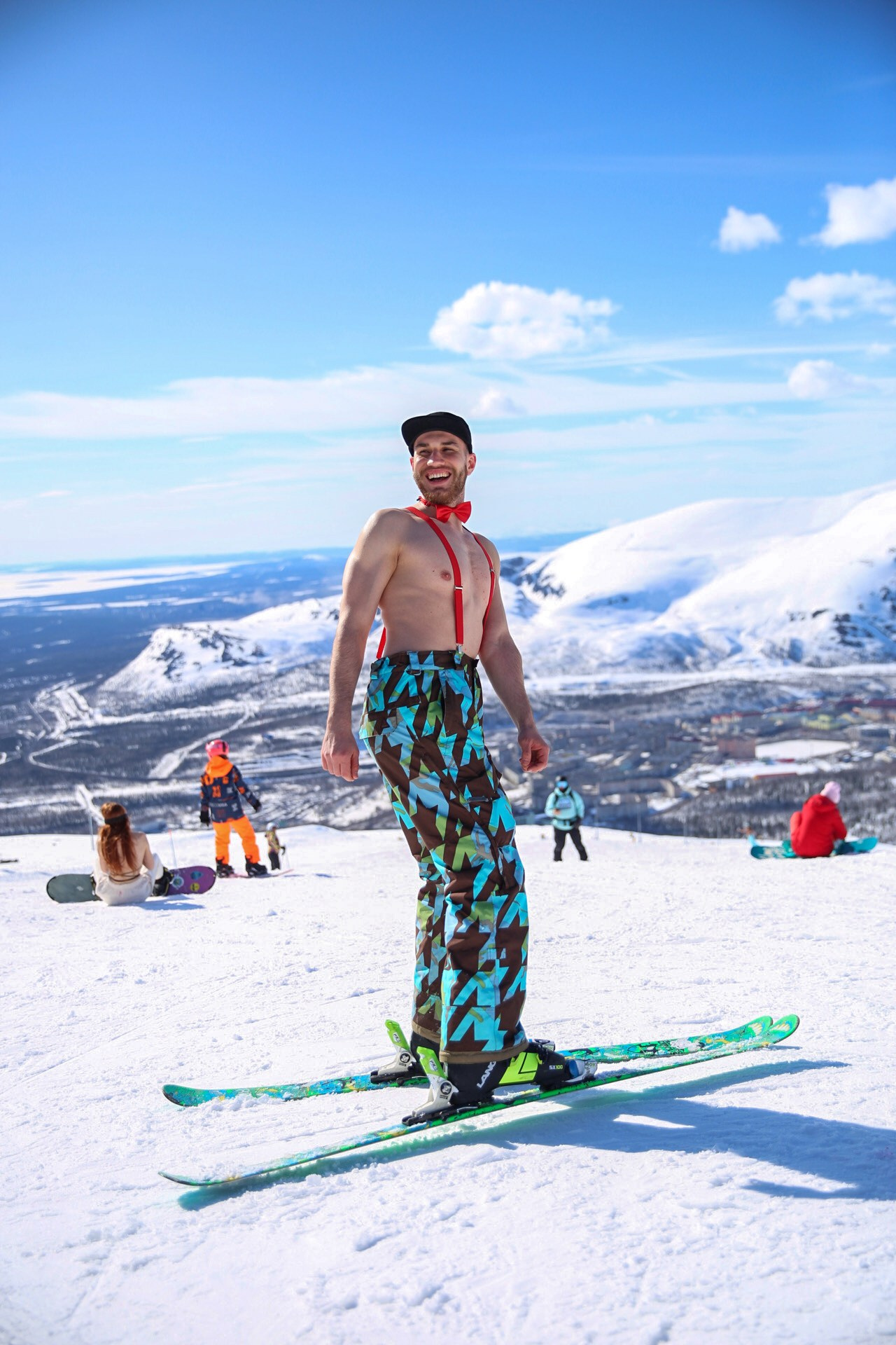 Горнолыжные туры в Хибины. Фотограф в Санкт-Петербурге