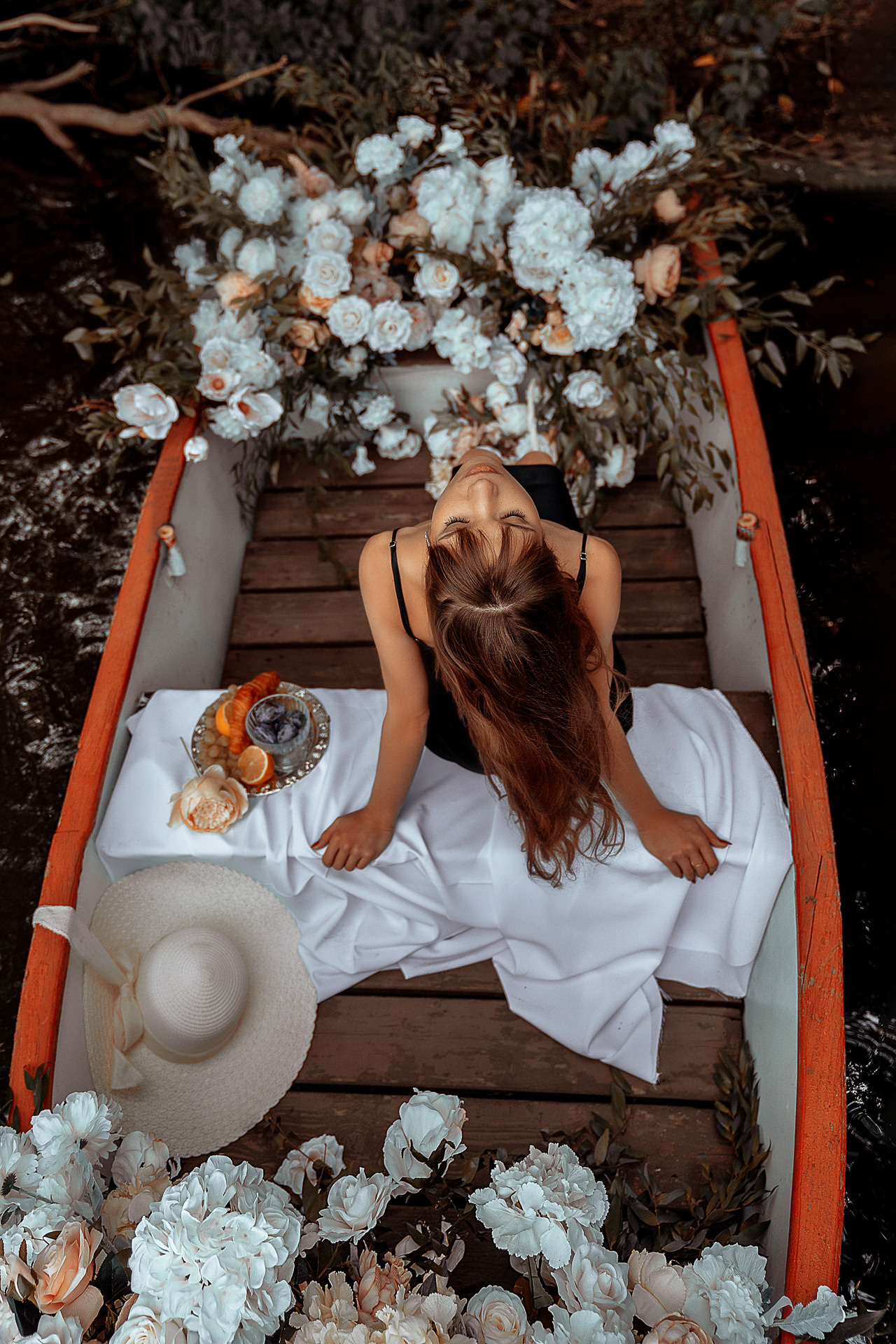 Лодка «особенных историй». Фотограф ОСОБЕННЫХ историй в Туле Свищенкова Виктория