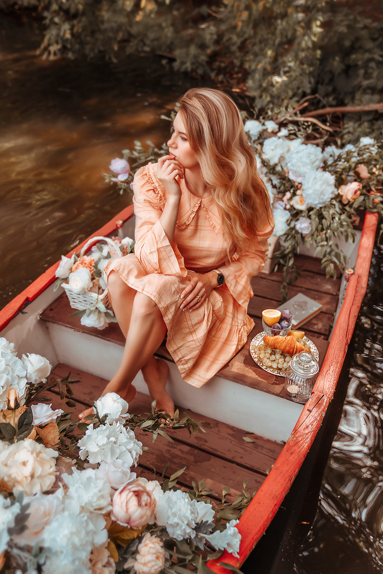 Лодка «особенных историй». Фотограф ОСОБЕННЫХ историй в Туле Свищенкова Виктория