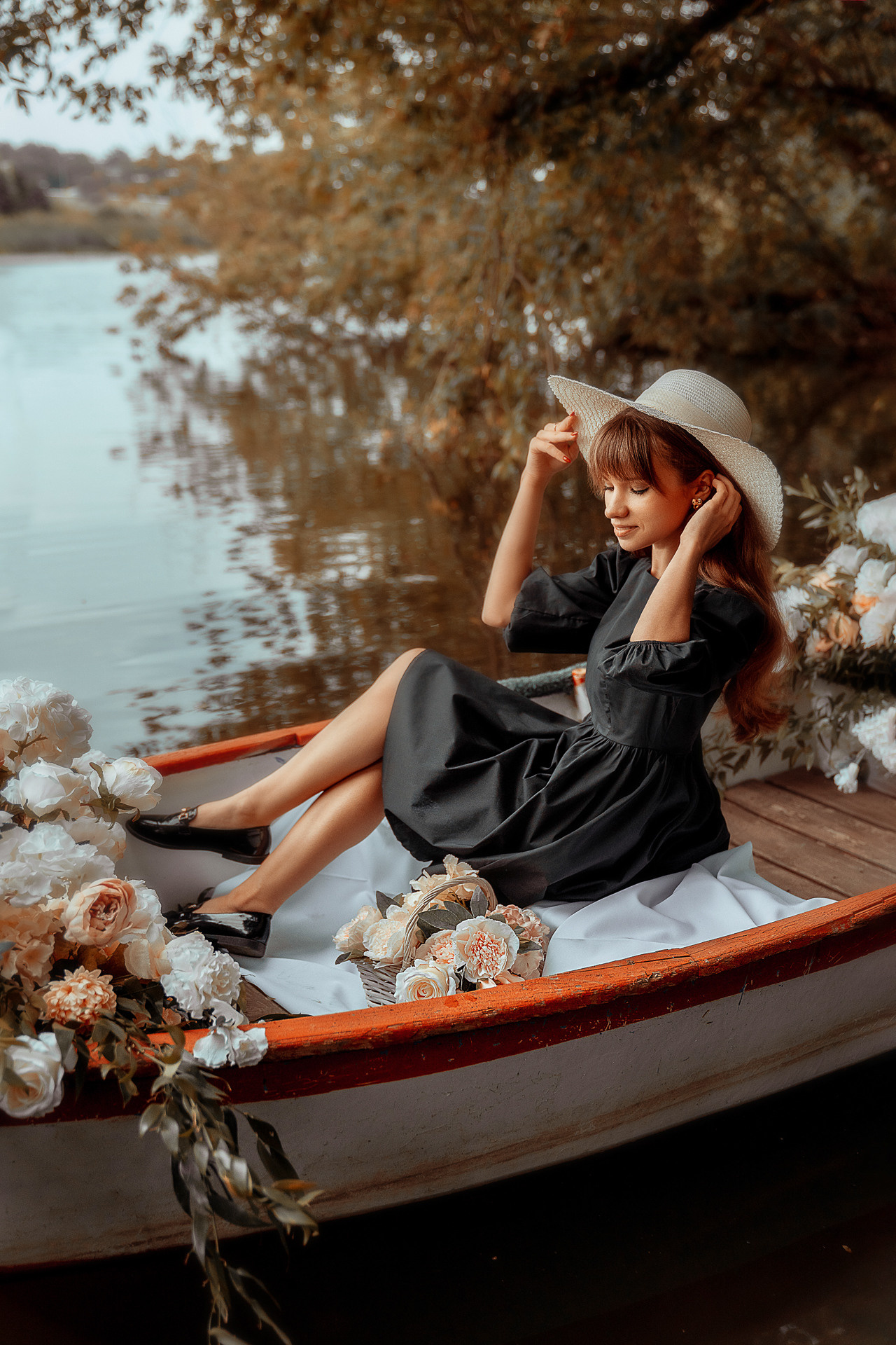 Лодка «особенных историй». Фотограф ОСОБЕННЫХ историй в Туле Свищенкова Виктория