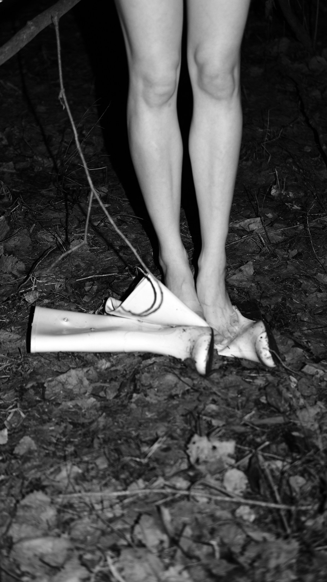 In forest. Vanyazaramkami