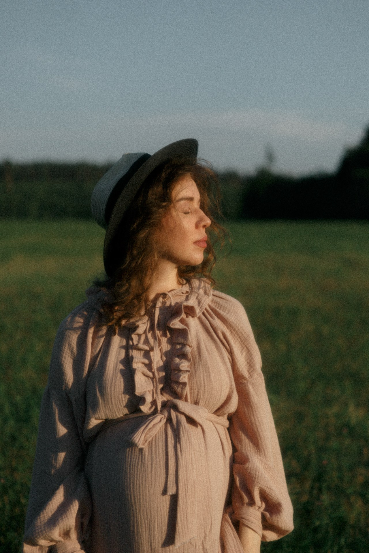 Счастье любит тишину. Фотограф Владимир Молоканов