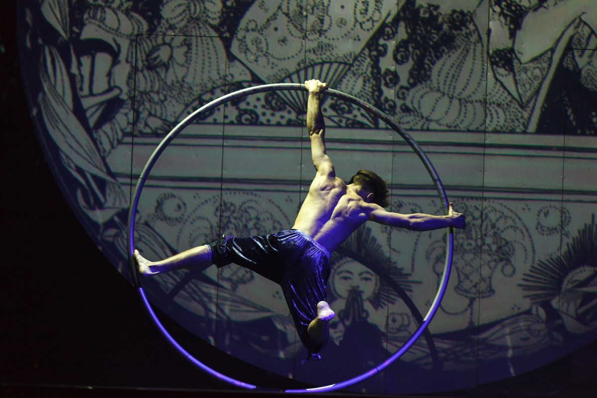 Сцена, театр, шоу. Фотограф Антон Кузнецов, Ташкент