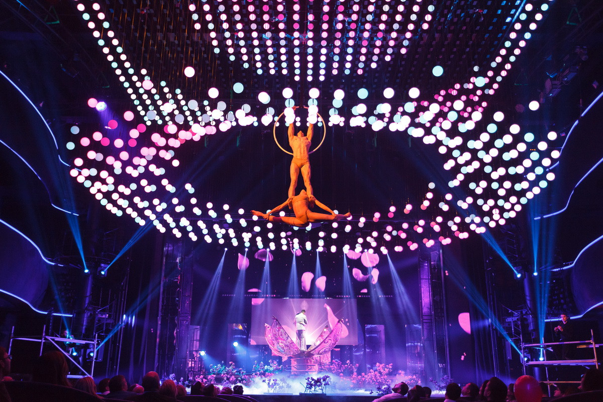 Сцена, театр, шоу. Фотограф Антон Кузнецов, Ташкент