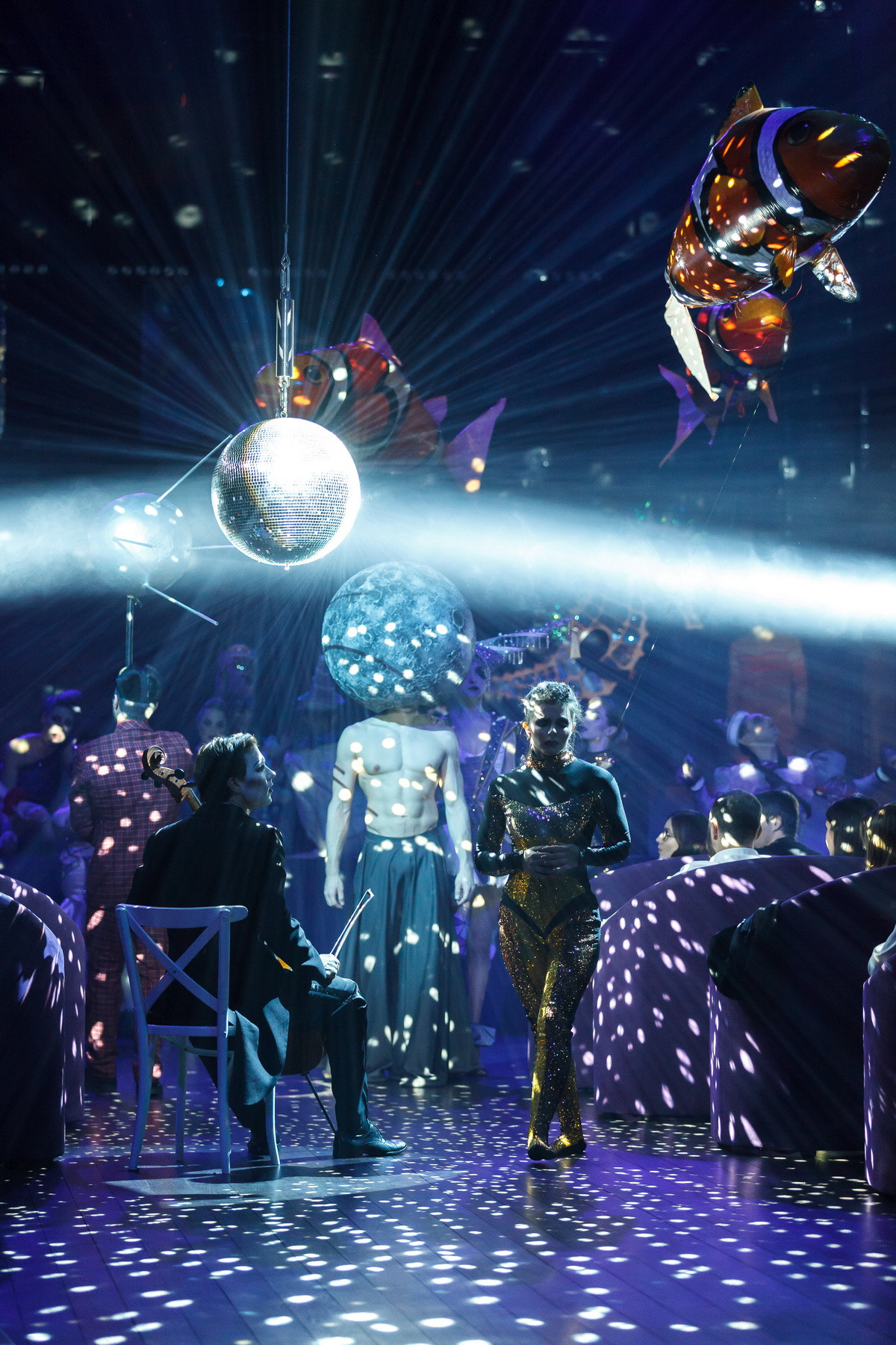 Сцена, театр, шоу. Фотограф Антон Кузнецов, Ташкент