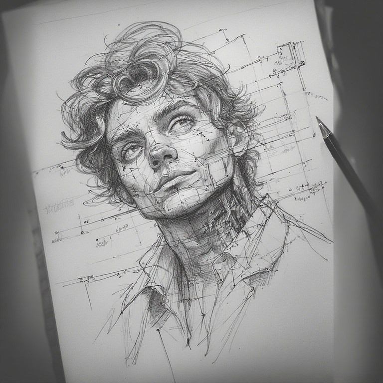 Characters' sketches. Wedding and family photographer in New York Paula Munoz