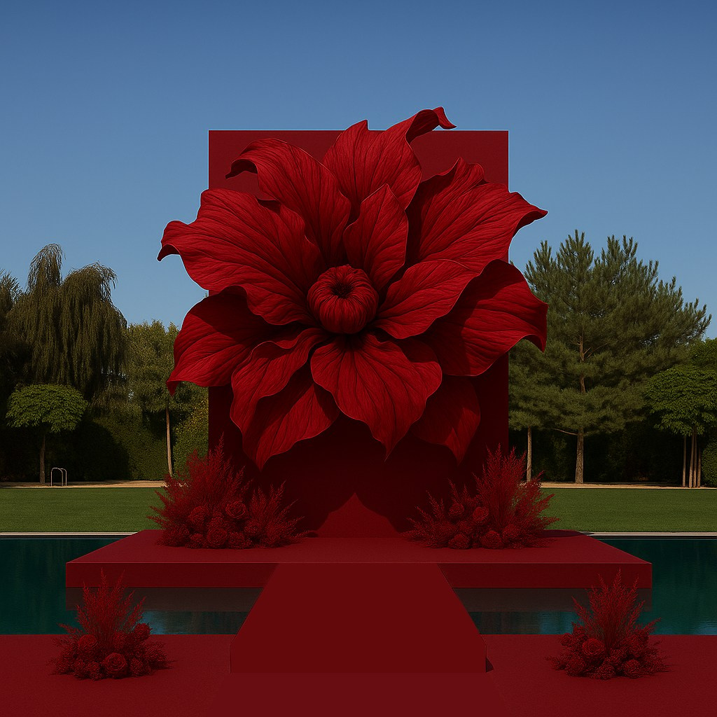 Разработка эскизов выездной регистрации для организатора Ирины Пушкаревой. Главная