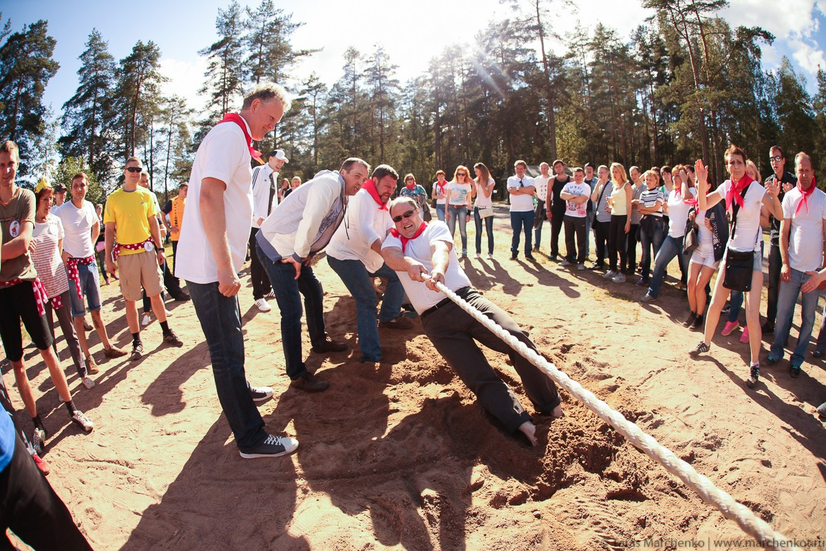 Team Building Унисто Петросталь. Репортажный и семейный фотограф в Санкт-Петербурге Тарас Марченко