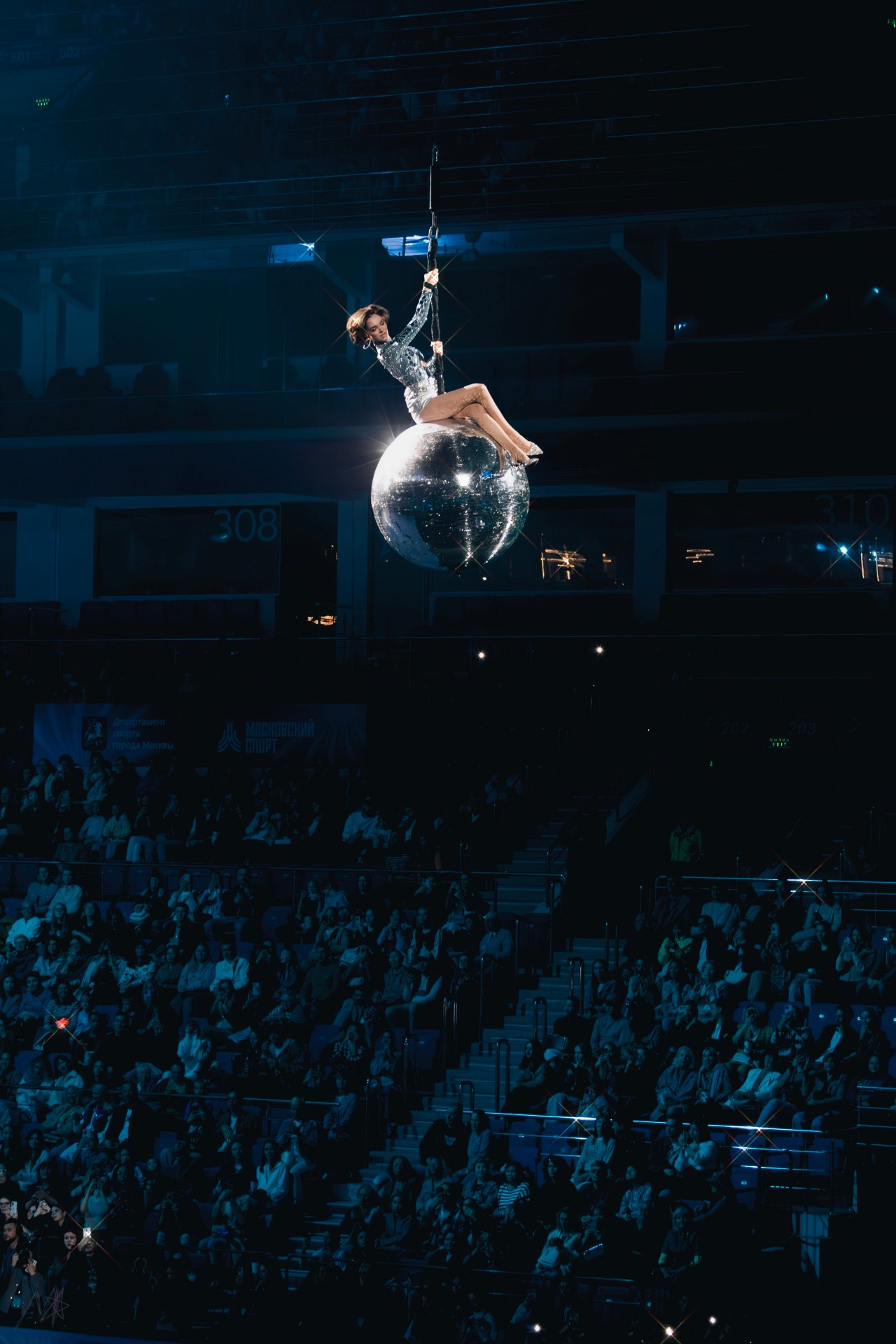 Евгения Медведева. Концертный фотограф