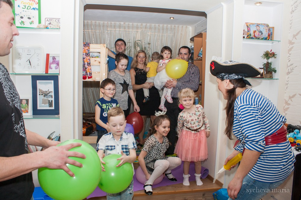 День рождения Алёши дома. Детский и семейный фотограф, фотограф мероприятий Нижний Новгород