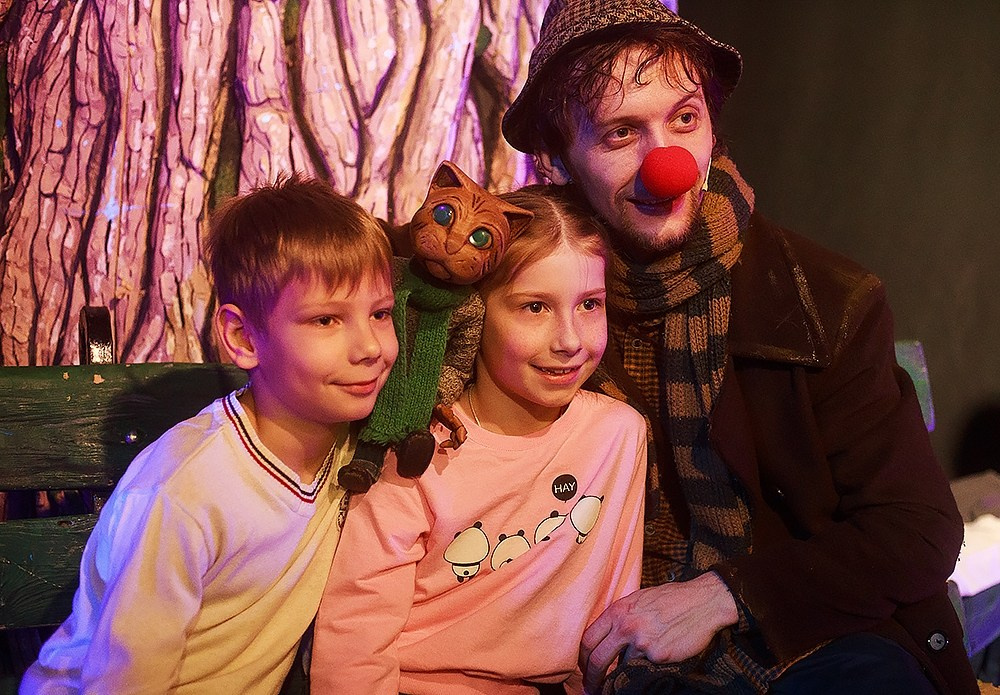 Сказки старого кота. Детский и семейный фотограф, фотограф мероприятий Нижний Новгород