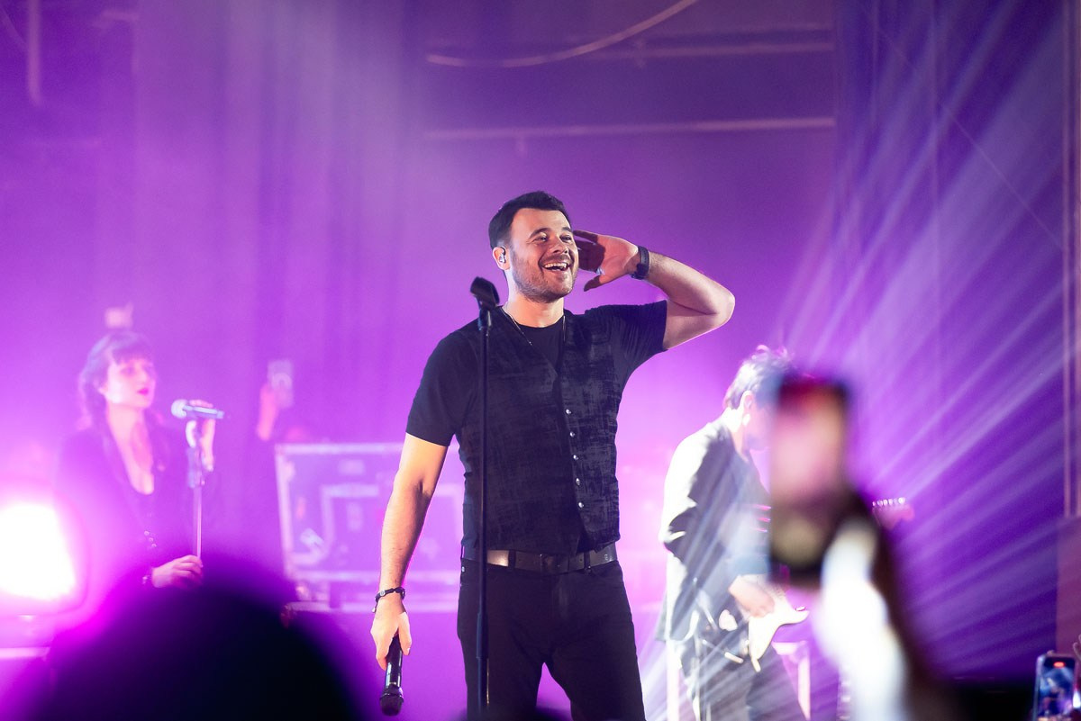 EMIN концерт в Конресс-Холл ДГТУ Ростов-на-Дону